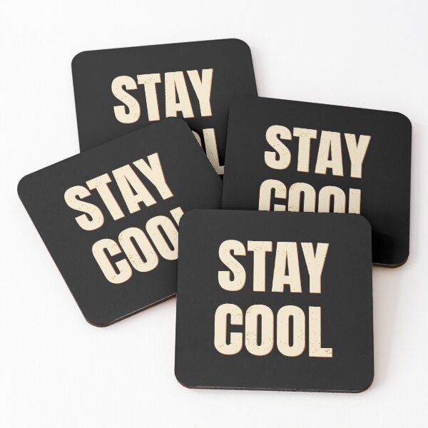 Item preview, Stay Cool Vintage Typography T-Shirt | Minimalist Retro Streetwear Quote Design designed and sold by Velora Printss.