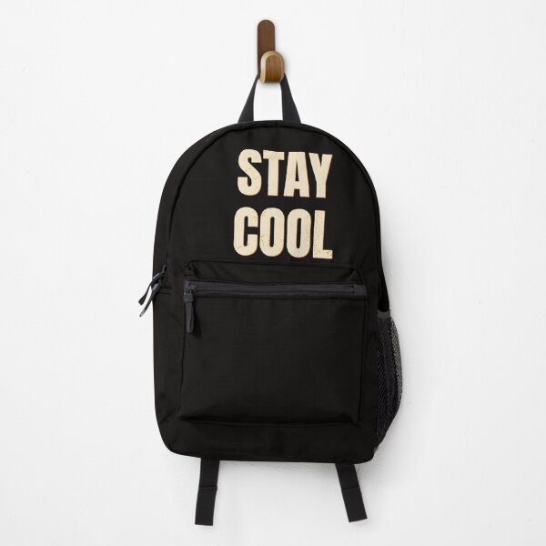 Item preview, Stay Cool Vintage Typography T-Shirt | Minimalist Retro Streetwear Quote Design designed and sold by Velora Printss.