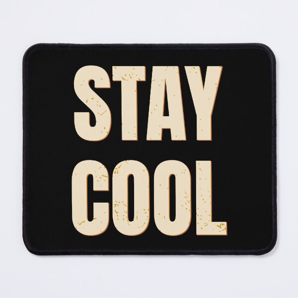 Item preview, Stay Cool Vintage Typography T-Shirt | Minimalist Retro Streetwear Quote Design designed and sold by Velora Printss.