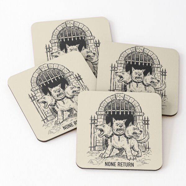Item preview, Cerberus Gate - Greek Mythology designed and sold by bapupa.