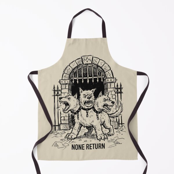 Item preview, Cerberus Gate - Greek Mythology designed and sold by bapupa.