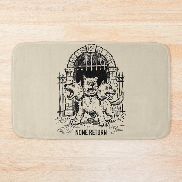 Item preview, Cerberus Gate - Greek Mythology designed and sold by bapupa.