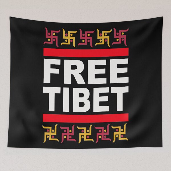 Item preview, Free Tibet 2 designed and sold by MARTYMAGUS1.