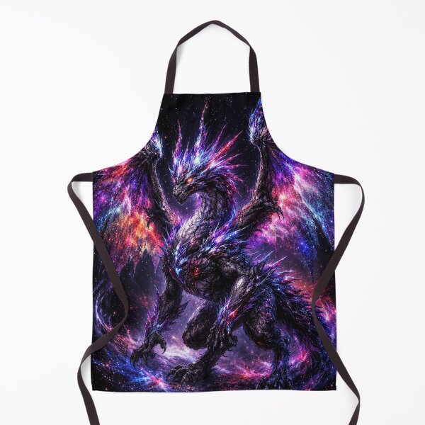 Item preview, Cosmic Galaxy Dragon – Celestial Nebula Fantasy Dragon Art designed and sold by DrakariArt.