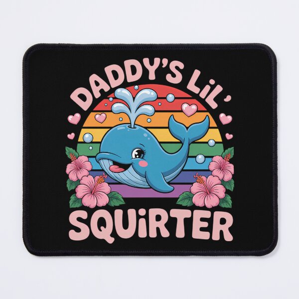 Item preview, Daddy'S Lil Squirter Funny Humor Inappropriate Embarrassing designed and sold by alinejosin.