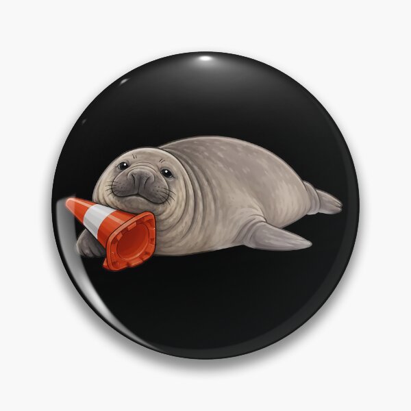Item preview, Neil The Seal Funny Elephant Seal Meme Tasmania  designed and sold by OMITTEROMINOUS.