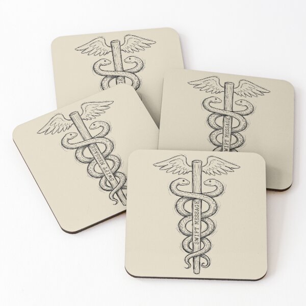 Item preview, Hermes Caduceus - Greek Mythology designed and sold by bapupa.
