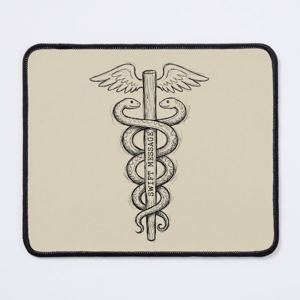 Item preview, Hermes Caduceus - Greek Mythology designed and sold by bapupa.
