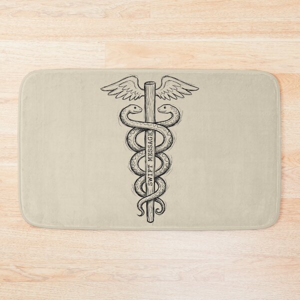 Item preview, Hermes Caduceus - Greek Mythology designed and sold by bapupa.