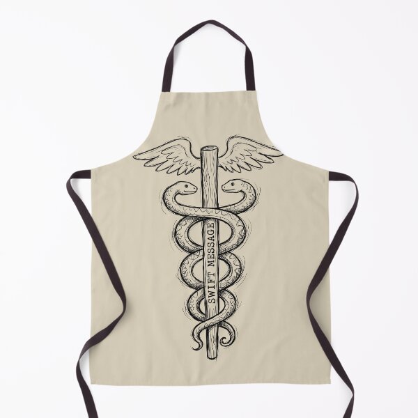 Item preview, Hermes Caduceus - Greek Mythology designed and sold by bapupa.
