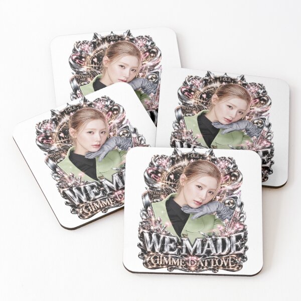 Item preview, Cute GIDLE We Made Miyeon Chibi Mascot Joy Design designed and sold by Valereekmerch.