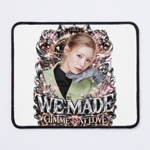 Item preview, Cute GIDLE We Made Miyeon Chibi Mascot Joy Design designed and sold by Valereekmerch.