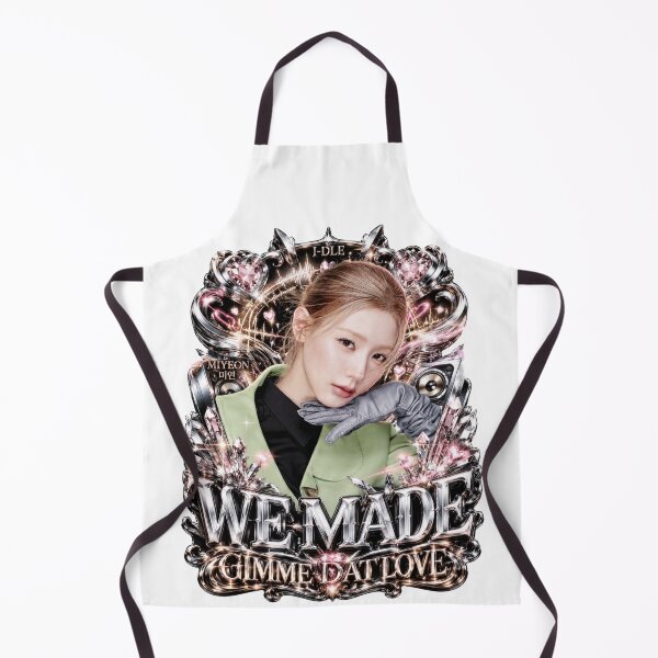 Item preview, Cute GIDLE We Made Miyeon Chibi Mascot Joy Design designed and sold by Valereekmerch.