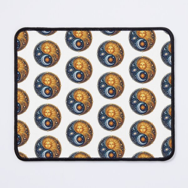 Item preview, Sun Moon Yin Yang Celestial Art designed and sold by PriyankaSonara.