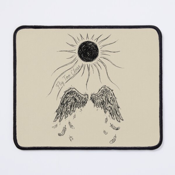 Item preview, Icarus Descent - Greek Mythology designed and sold by bapupa.