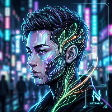 Artwork thumbnail, Netforge by NetForge