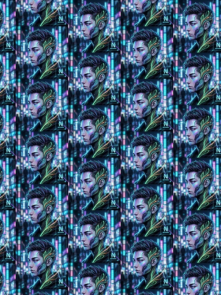 Thumbnail 3 of 3, Scarf, Netforge designed and sold by NetForge.