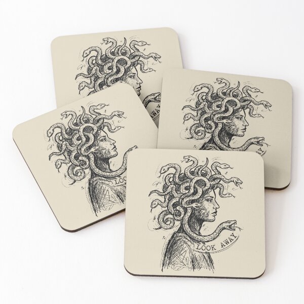 Item preview, Medusa Gaze - Greek Mythology designed and sold by bapupa.