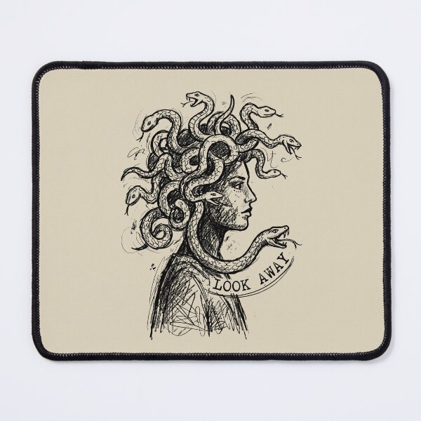 Item preview, Medusa Gaze - Greek Mythology designed and sold by bapupa.