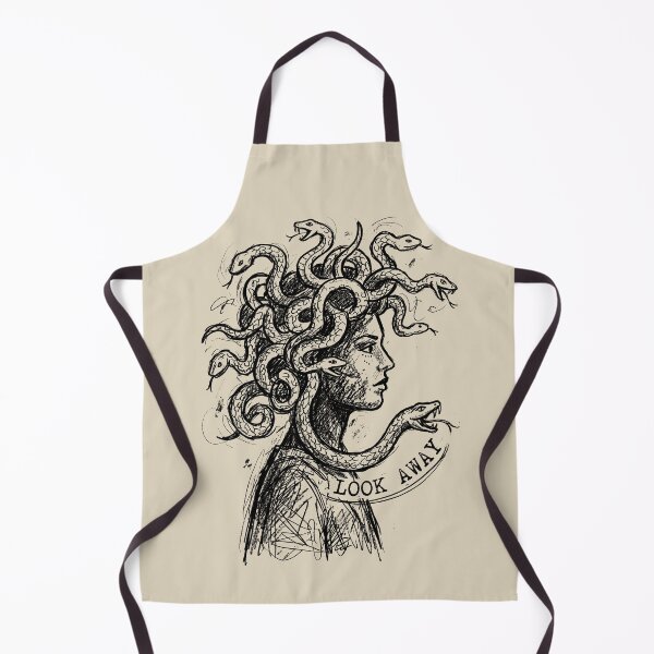 Item preview, Medusa Gaze - Greek Mythology designed and sold by bapupa.