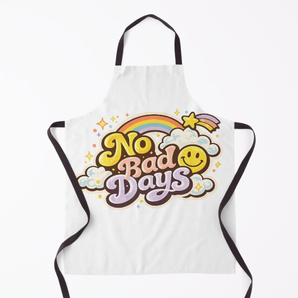 Item preview, No Bad Days | Positive Vibes | Motivational Quote | Inspirational Typography designed and sold by VasiArtLab.