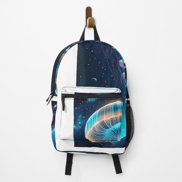 Item preview, Trippy Astronaut Jellyfish Cosmic Space Aquarium Graphic T-Shirt designed and sold by kevincuellar.