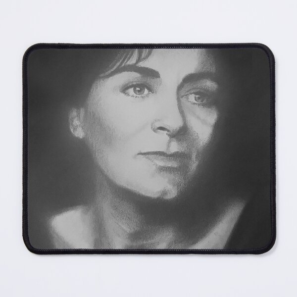 Item preview, Mary Black Pencil & Charcoal Portrait | Irish Folk Singer Art | Realistic Hand-Drawn Sketch designed and sold by ConorKeeganArt.