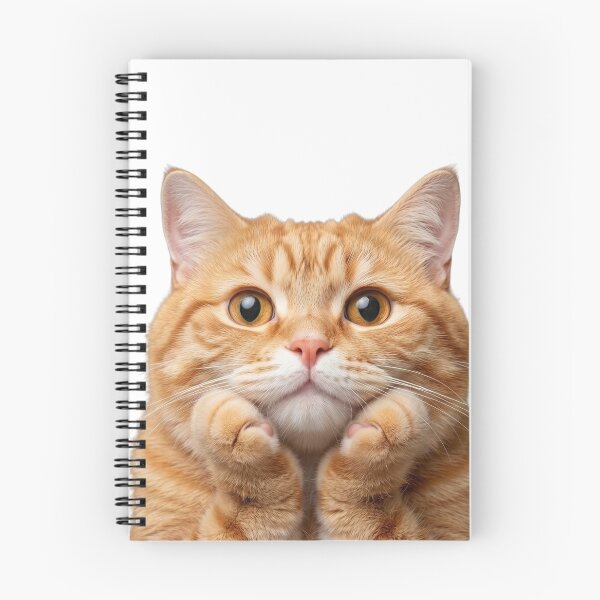 Item preview, Cute Orange Tabby Cat designed and sold by printogoal.