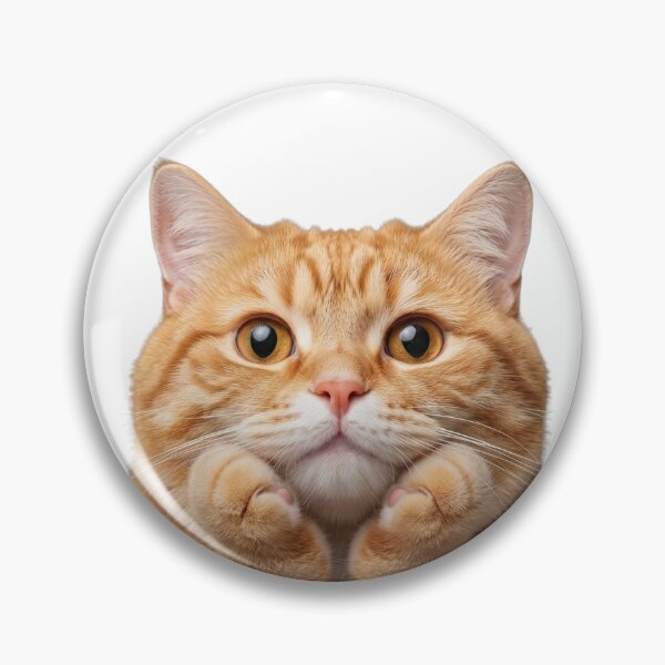 Item preview, Cute Orange Tabby Cat designed and sold by printogoal.