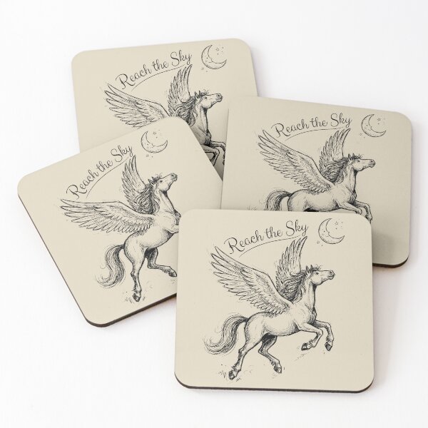 Item preview, Pegasus Flight - Greek Mythology designed and sold by bapupa.