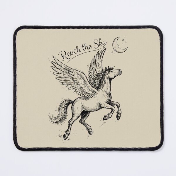 Item preview, Pegasus Flight - Greek Mythology designed and sold by bapupa.