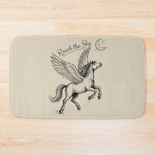 Item preview, Pegasus Flight - Greek Mythology designed and sold by bapupa.