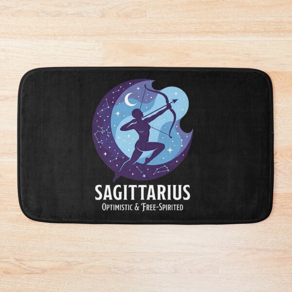 Item preview, Sagittarius Daily Horoscope | Optimistic & Free-Spirited Zodiac Sign | Celestial Archer Astrology Art | Sagittarius Gift designed and sold by Bhaskar Digital Art.