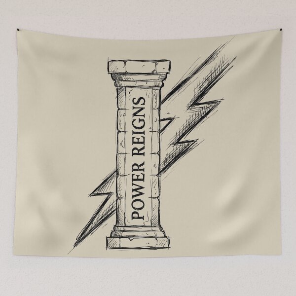 Item preview, Thunderbolt Vault - Greek Mythology designed and sold by bapupa.