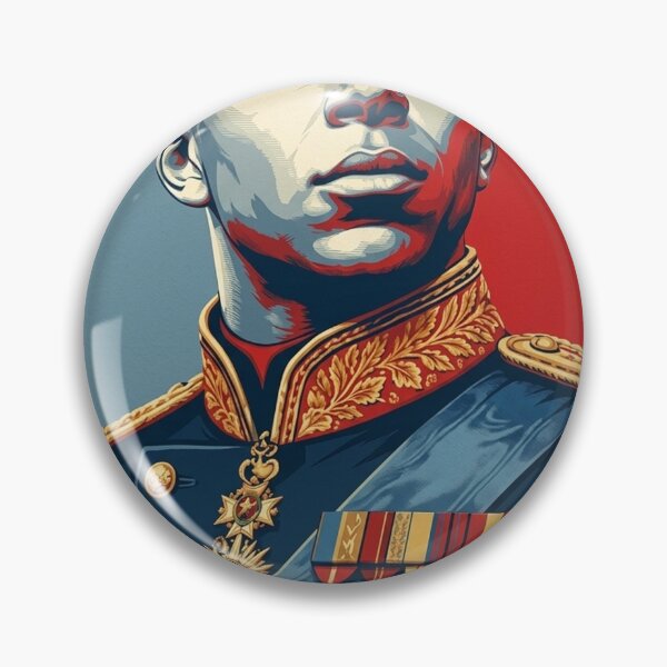 Item preview, Kylian Mbappe Admiral General designed and sold by AlejandroRay.