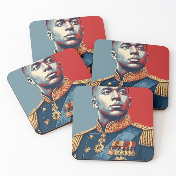 Item preview, Kylian Mbappe Admiral General designed and sold by AlejandroRay.
