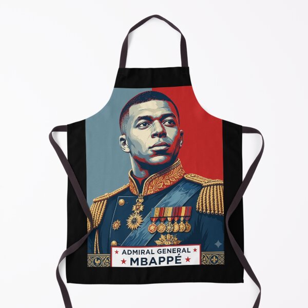 Item preview, Kylian Mbappe Admiral General designed and sold by AlejandroRay.