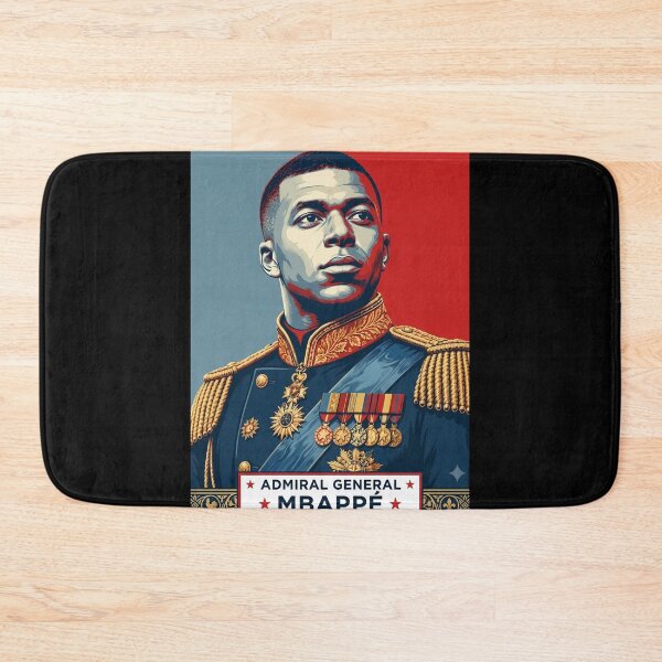 Item preview, Kylian Mbappe Admiral General designed and sold by AlejandroRay.