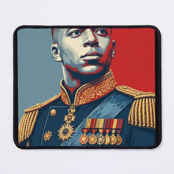 Item preview, Kylian Mbappe Admiral General designed and sold by AlejandroRay.
