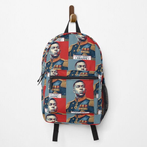 Item preview, Kylian Mbappe Admiral General designed and sold by AlejandroRay.