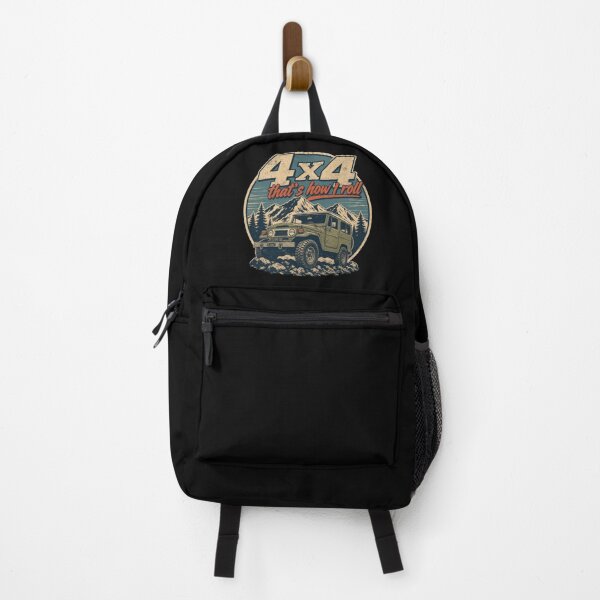 Item preview, 4x4 4wd Offroad Adventure vintage design gift for hikers and nature lovers designed and sold by LD ART.