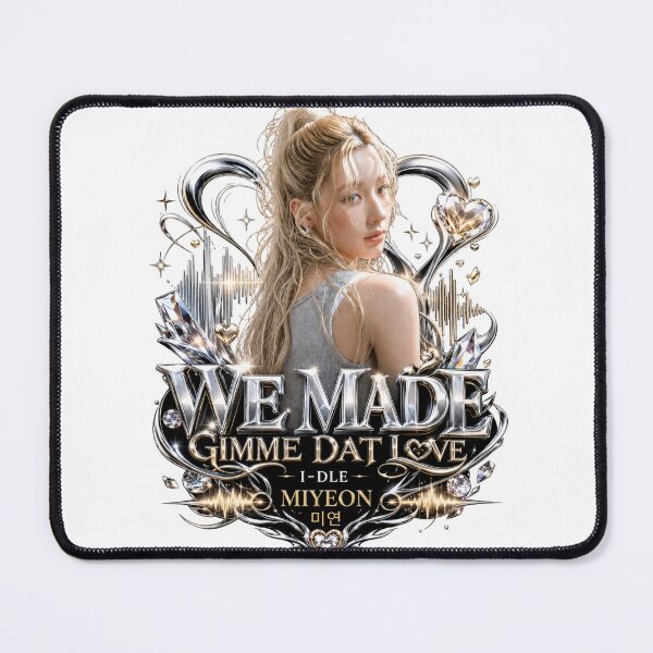 Item preview, Dreamy GIDLE We Made Miyeon Soft Watercolor Collection designed and sold by Valereekmerch.