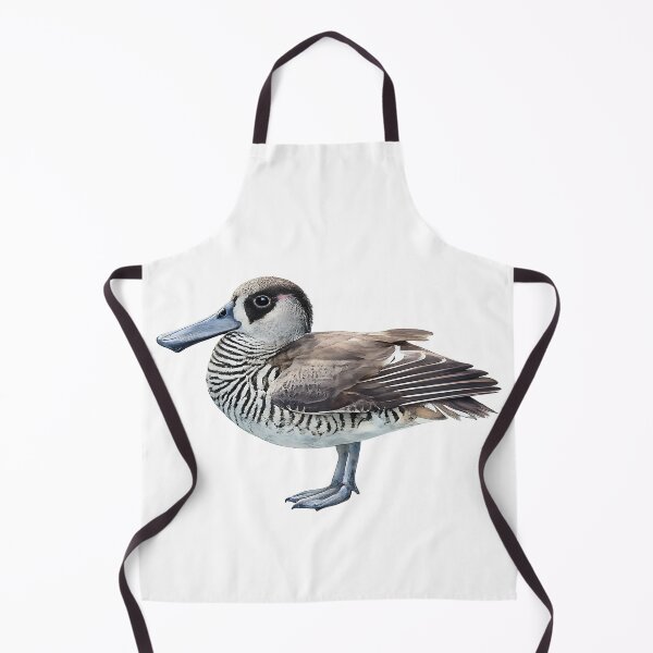 Item preview, Pink-Eared Duck Watercolour Painting designed and sold by Jaruart.