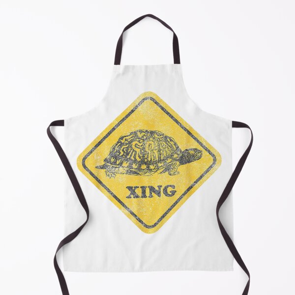 Item preview, Turtle Crossing Street Sign Box Turtle T-Shirt designed and sold by gidget-gadget.