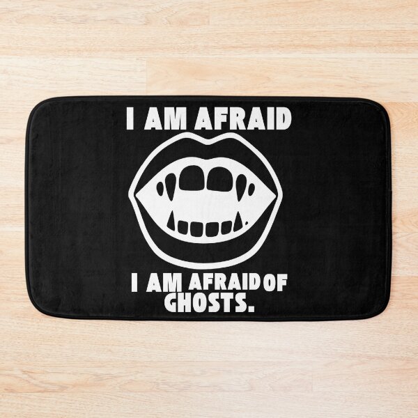 Item preview, I Am Afraid of Ghosts Boo Funny Halloween Ghost T-Shirt Design designed and sold by Wirath Shop.
