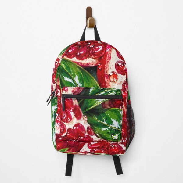 Item preview, Ruby Pomegranate Fruit Pattern Print designed and sold by DjFreeq.