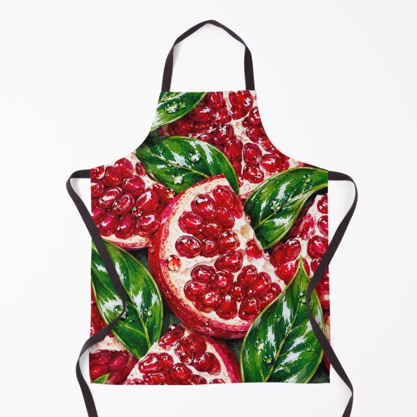 Item preview, Ruby Pomegranate Fruit Pattern Print designed and sold by DjFreeq.