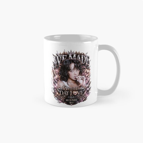 Item preview, Dreamy GIDLE We Made Minnie Iconic Ethereal Gaze designed and sold by Valereekmerch.