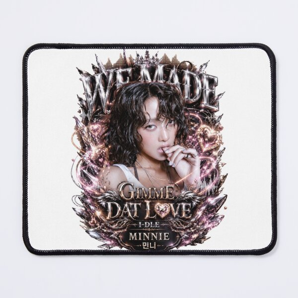 Item preview, Dreamy GIDLE We Made Minnie Iconic Ethereal Gaze designed and sold by Valereekmerch.