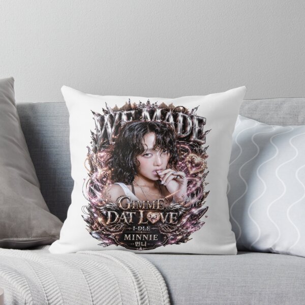 Item preview, Dreamy GIDLE We Made Minnie Iconic Ethereal Gaze designed and sold by Valereekmerch.